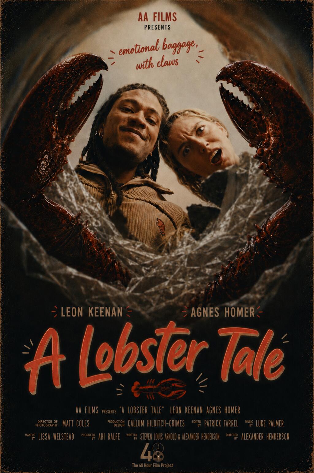 Filmposter for A Lobster Tale